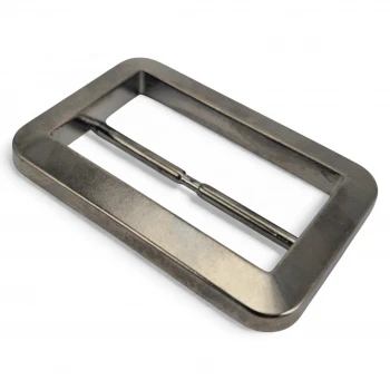 49.5 mm x 12.5 mm Belt Buckle and Strap Clasp E 2212