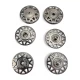 Star patterned 25 mm 40 Size Snap Fastener E 2226