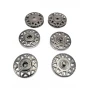 Star patterned 25 mm 40 Size Snap Fastener E 2226