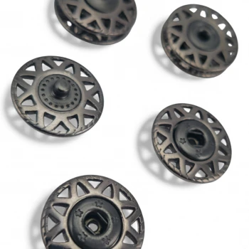  Snap Fastener Star Pattern 20 mm 32 L E 2227
