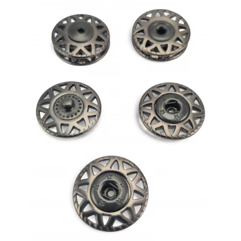  Snap Fastener Star Pattern 20 mm 32 L E 2227