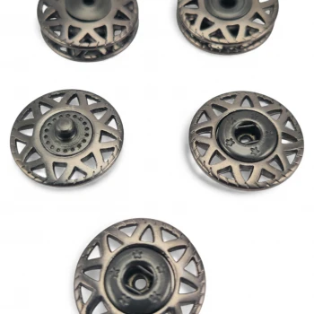  Snap Fastener Star Pattern 20 mm 32 L E 2227