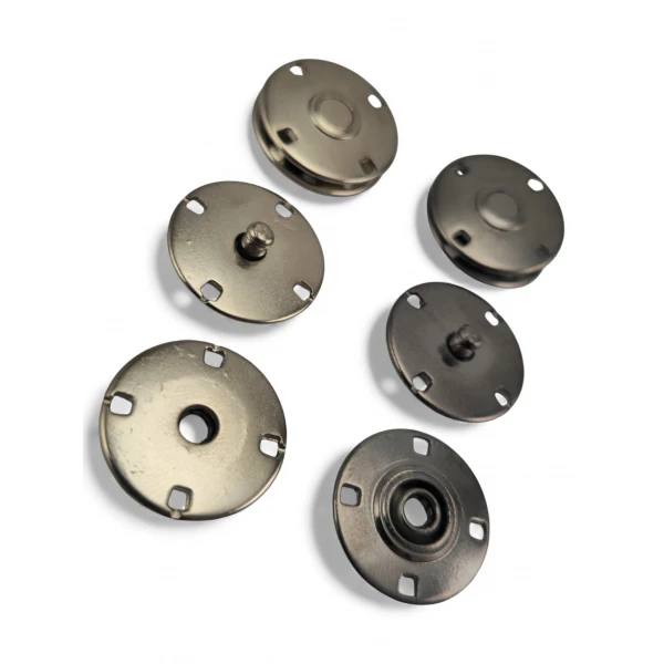 4 Prong Snap Fastener with Cover – Sewn Snap Fastener E 2280