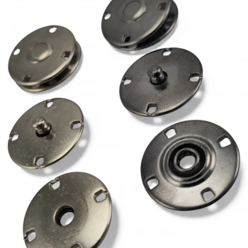 4 Prong Snap Fastener with Cover – Sewn Snap Fastener E 2280