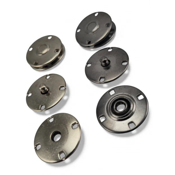 4 Prong Snap Fastener with Cover – Sewn Snap Fastener E 2280