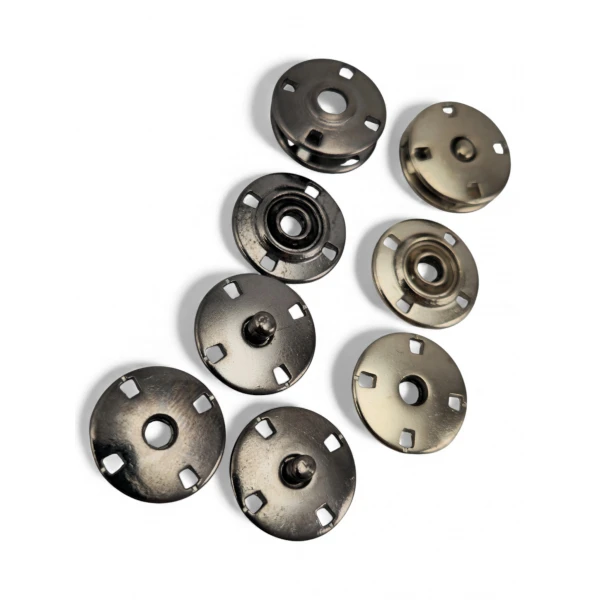 Standing button serrated edge Jacket Button 17.5 mm - 26 men E 2132