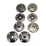 4 Hole Round Snap Fastener with Sewing Slot 17 mm - 26 size E 2281