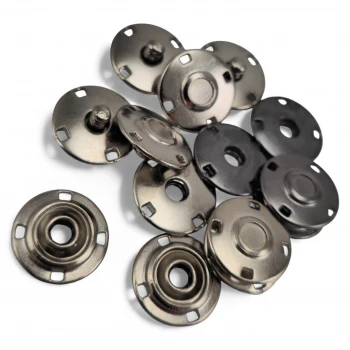 4 Prong Snap Fastener with Cover – Sewn Snap Fastener E 2282