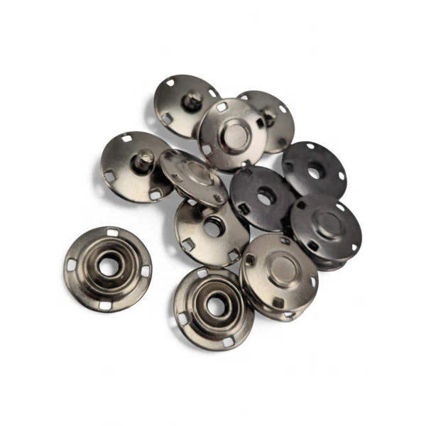 4 Prong Snap Fastener with Cover – Sewn Snap Fastener E 2282