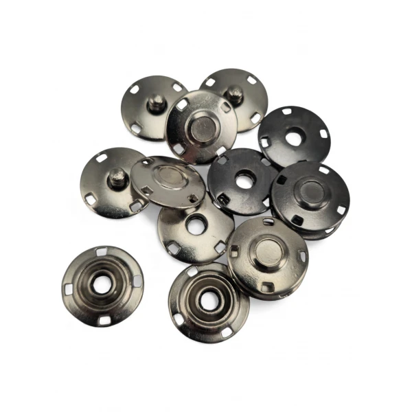 4 Prong Snap Fastener with Cover – Sewn Snap Fastener E 2282