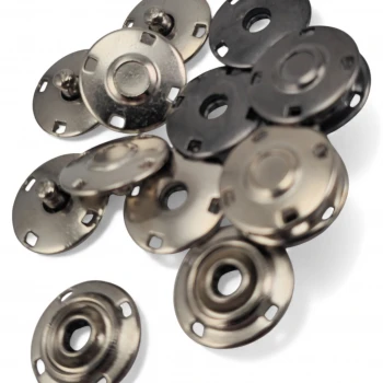 4 Prong Snap Fastener with Cover – Sewn Snap Fastener E 2282