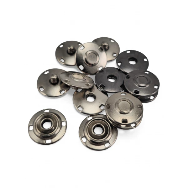 4 Prong Snap Fastener with Cover – Sewn Snap Fastener E 2282