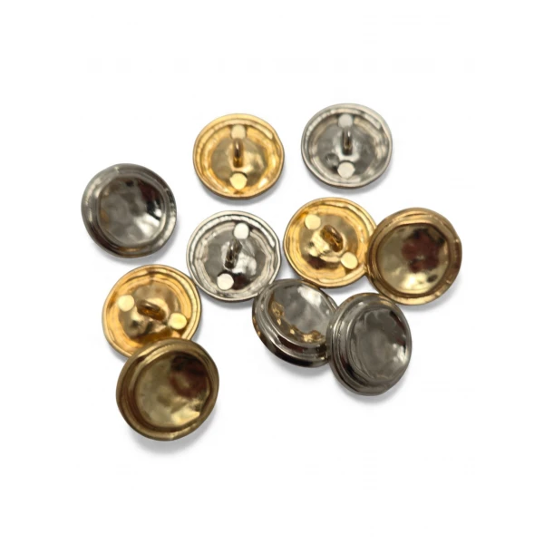 Domed Surface, Hammer Trace Jacket Button 17 mm - 27 size E 2285