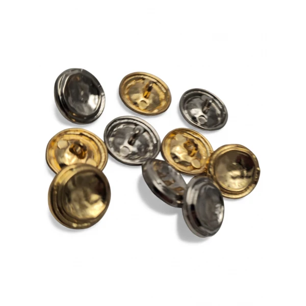 Domed Surface, Hammer Trace Jacket Button 17 mm - 27 size E 2285