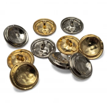 Domed Surface, Hammer Trace Jacket Button 17 mm - 27 size E 2285