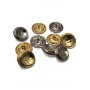 Domed Surface, Hammer Trace Jacket Button 17 mm - 27 size E 2285