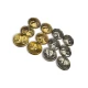 Hammered 2 Hole Zamak Button 20 mm - 32 size E 2287