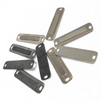 Serrated Metal Plate 29.6 mm x 7.7 mm E 2291