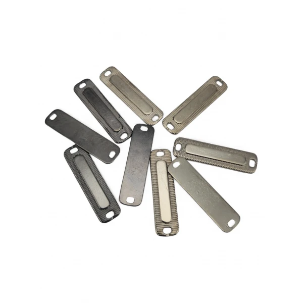 Serrated Metal Plate 29.6 mm x 7.7 mm E 2291