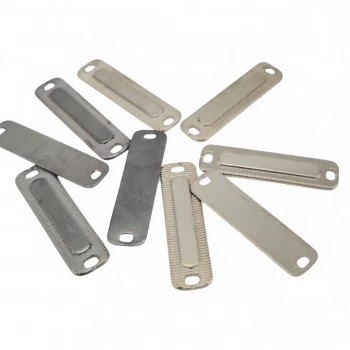 Serrated Metal Plate 29.6 mm x 7.7 mm E 2291