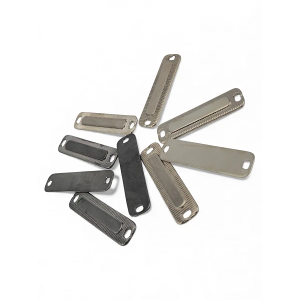 Serrated Metal Plate 29.6 mm x 7.7 mm E 2291