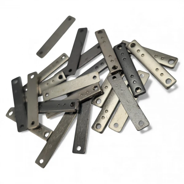 Metal Plate with 2 holes 20 mm x 4 mm E 2300