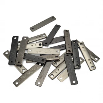 Metal Plate with 2 holes 20 mm x 4 mm E 2300