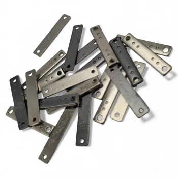 Metal Plate with 2 holes 20 mm x 4 mm E 2300