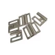 Metal Clip Buckle / Snap Clip Connection 19.7 mm x 4.8 mm E 2305
