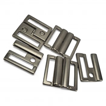 Metal Clip Buckle / Snap Clip Connection 19.7 mm x 4.8 mm E 2305