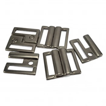 Metal Clip Buckle / Snap Clip Connection 19.7 mm x 4.8 mm E 2305