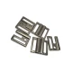 Metal Clip Buckle / Snap Clip Connection 19.7 mm x 4.8 mm E 2305