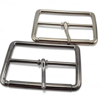 58 mm x 39 mm Belt Buckle and Strap Clasp E 2306