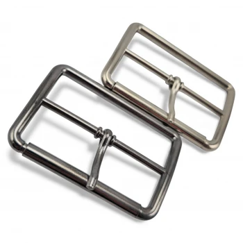 58 mm x 39 mm Belt Buckle and Strap Clasp E 2306