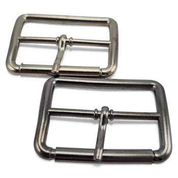 48.4 mm x 34.3 mm Belt Buckle and Strap Clasp E 2307