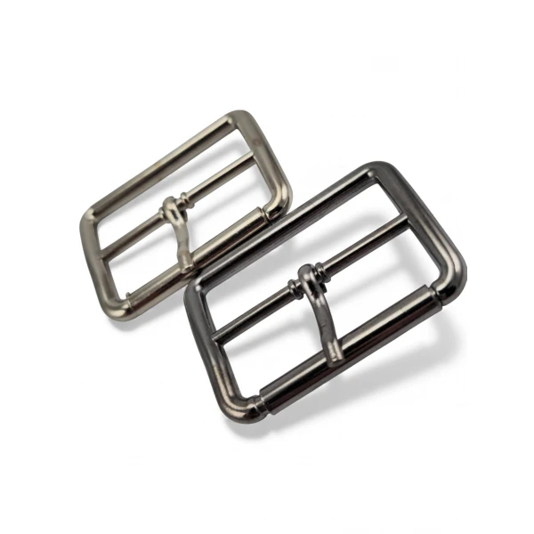 48.4 mm x 34.3 mm Belt Buckle and Strap Clasp E 2307