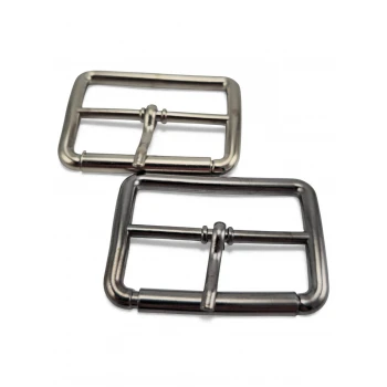 48.4 mm x 34.3 mm Belt Buckle and Strap Clasp E 2307