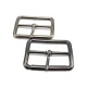 48.4 mm x 34.3 mm Belt Buckle and Strap Clasp E 2307