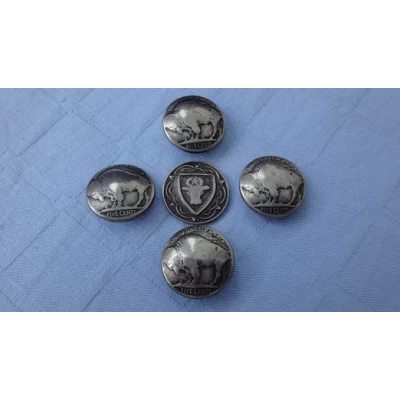 Why Metal Buttons Need Surface Treatment