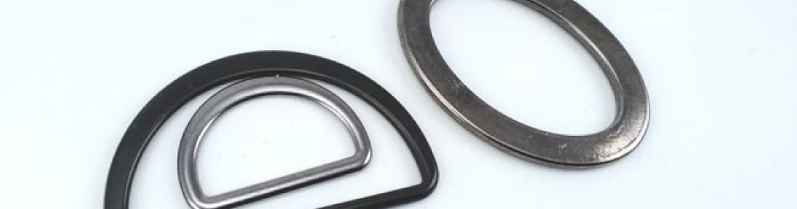 Zamak Metal Çerçeve - Halkalar - D tokalar Modelleri ve Çeşitleri