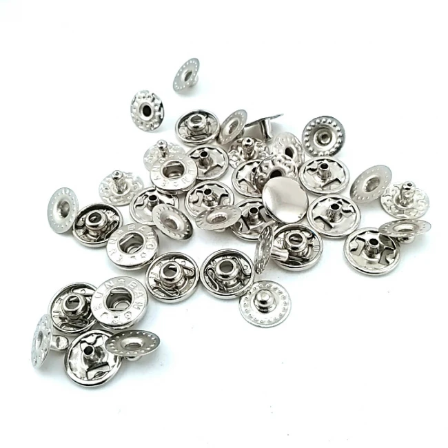 Steel Snap Fasteners