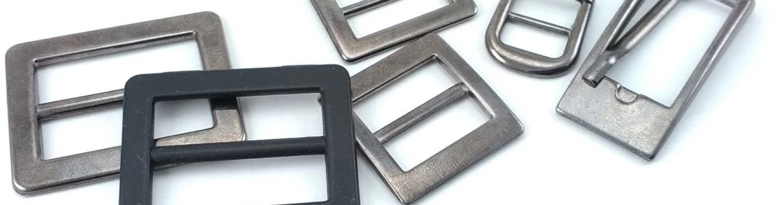 Black strap adjuster - Strap Adjuster Slider