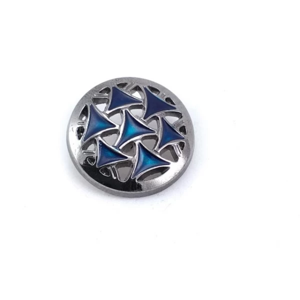 Sewing foot metal button button 27 mm B 123