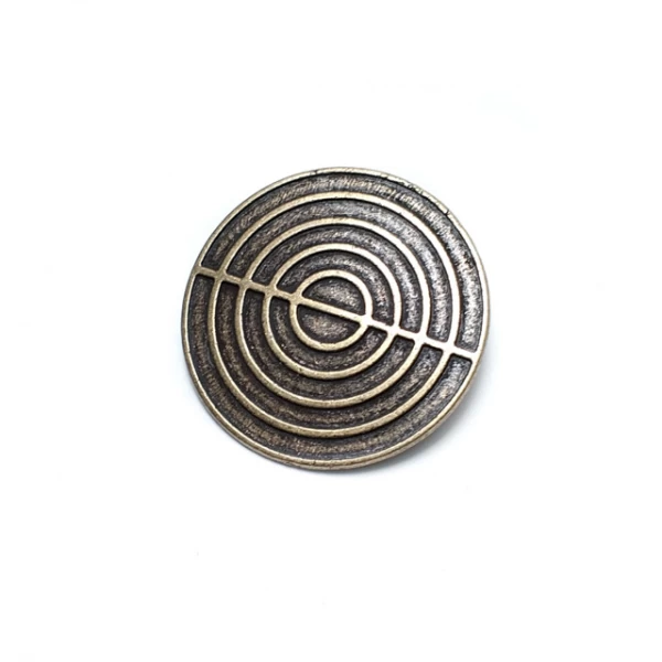 40 mm 64 L Enamel Large Size Button Coat and Trench Coat Button B 54