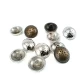 Noktalı 20 mm Ayaklı metal düğme - 33 lignes E 1022 Noktalı 20 mm Ayaklı metal düğme - 33 lignes E 1022