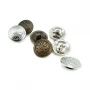 22 mm 36 boy Desenli Ayaklı Düğme  E 1033