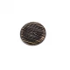 Tree Trunk Design Metal Foot Button 28 mm - 44 size E 1041