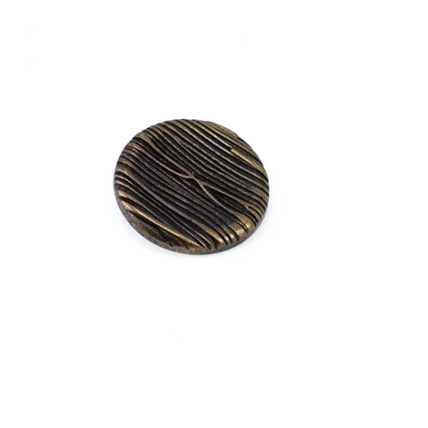 Tree Trunk Design Metal Foot Button 28 mm - 44 size E 1041