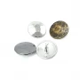 23 mm - 36 L Dip Patterned Shank Button Cardigan and Coat Button E 1044