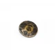23 mm - 36 L Dip Patterned Shank Button Cardigan and Coat Button E 1044